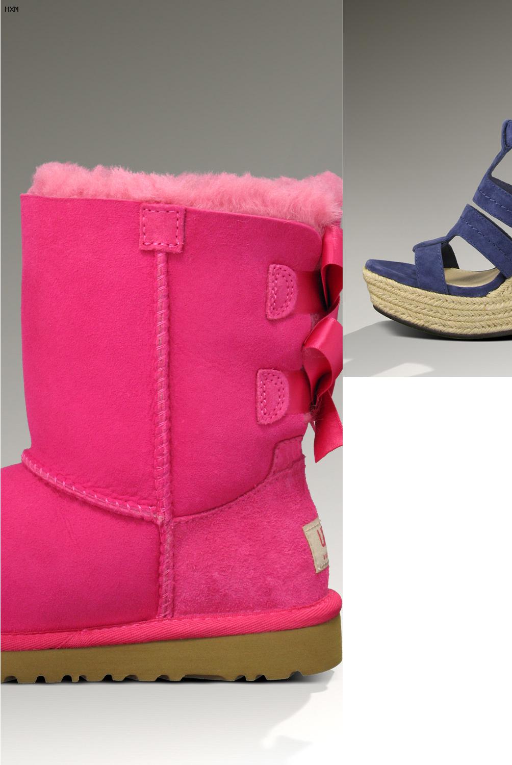 botas tipo ugg impermeables